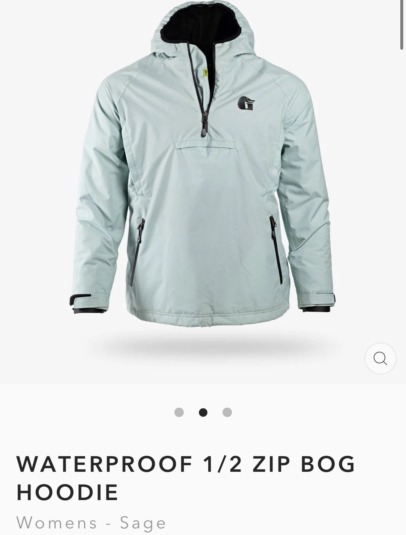 1/2 ZIP INSULATED HOODIE