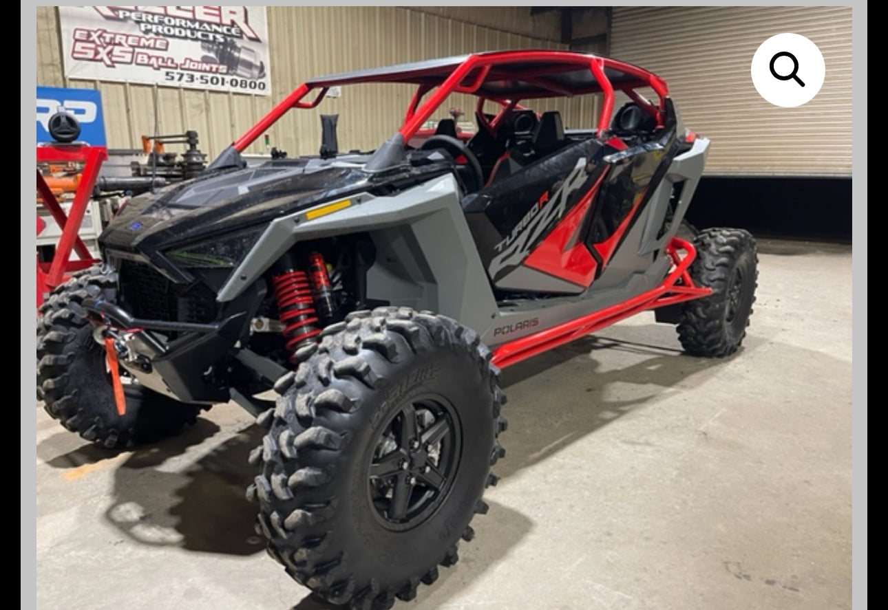 Turbo R 4 cage