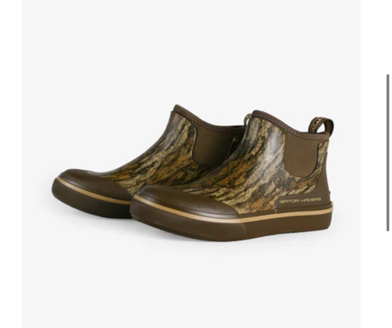 Camp boots men's bottomland