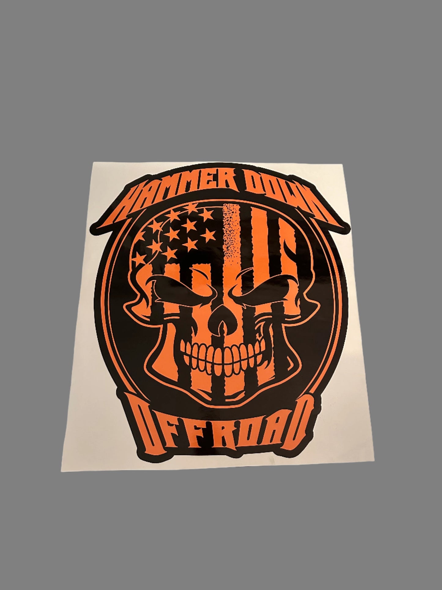 33" TALL DECALS