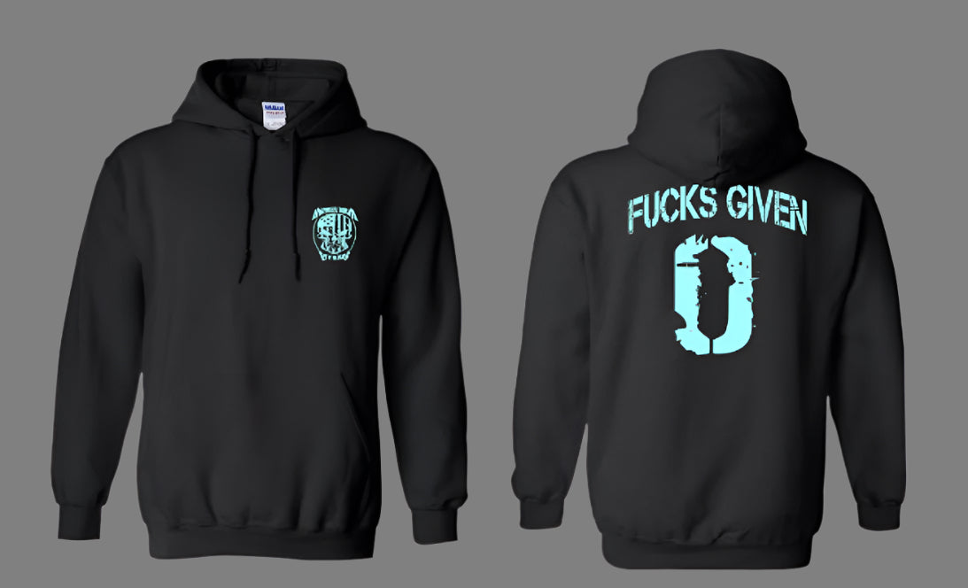 Fucks Given Hoodies