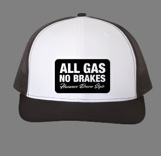 All Gas No brakes hat