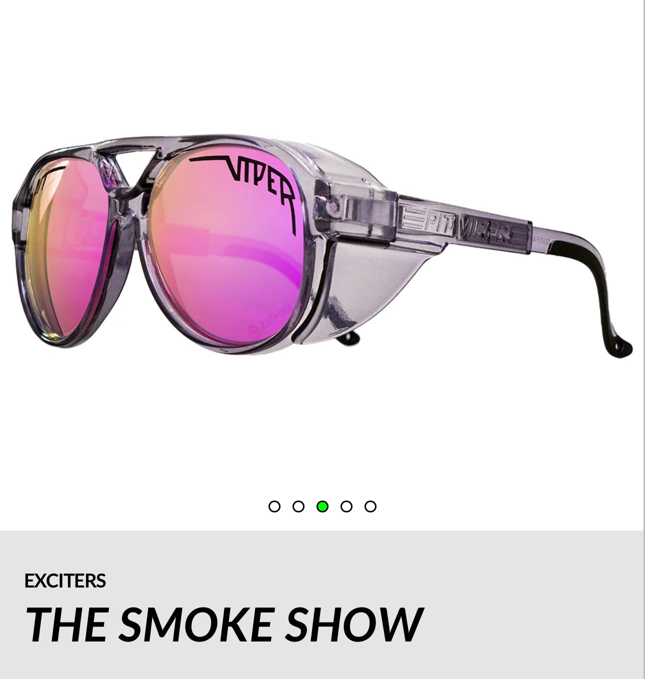 PIT VIPERS- THE EXCITERS, THE SMOKE SHOW