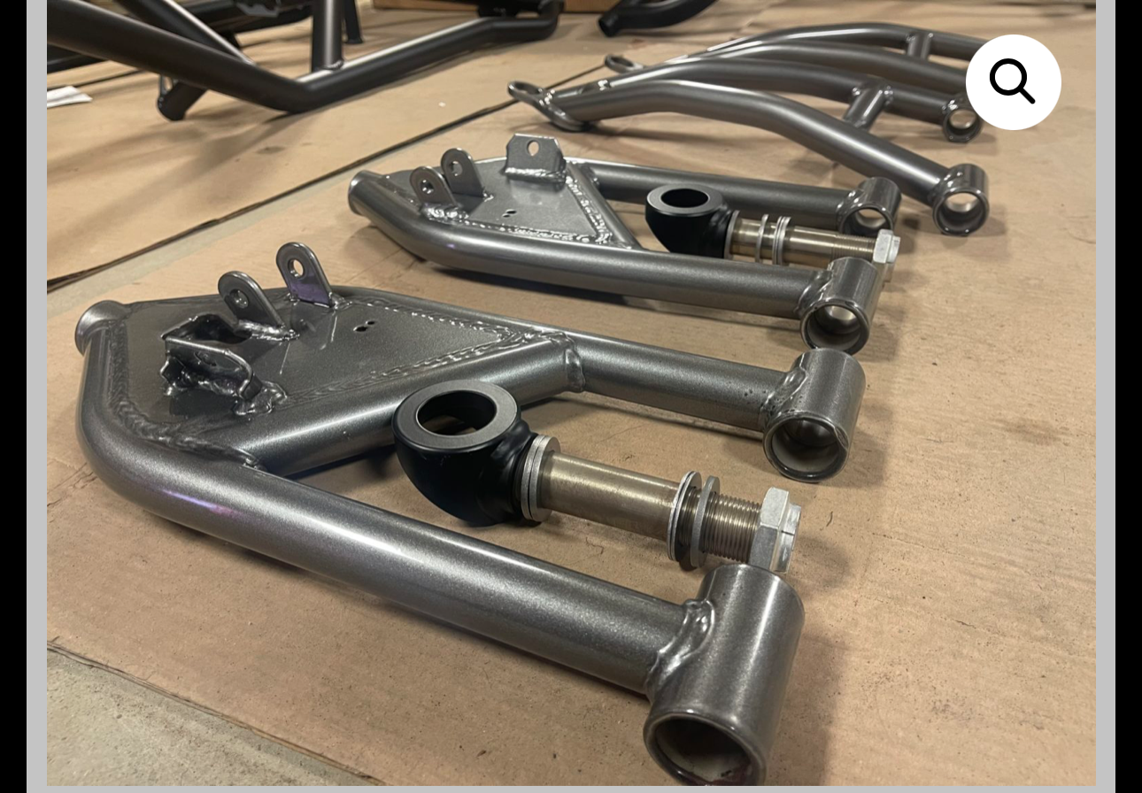 2021 RANGER FORWARD A ARMS WITH ADJUSTABLE UPPERS – Hammer Down Offroad