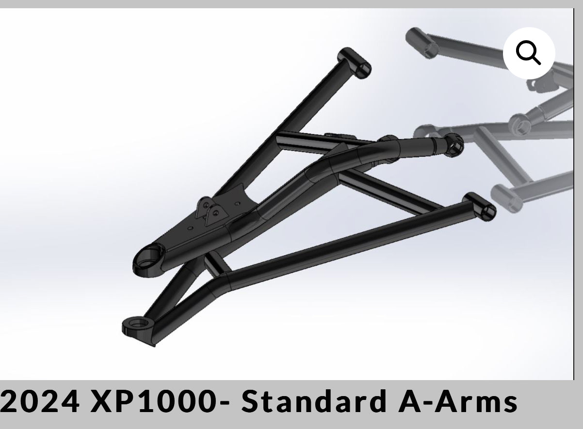 2024 XP 1000 STANDARD A-ARMS