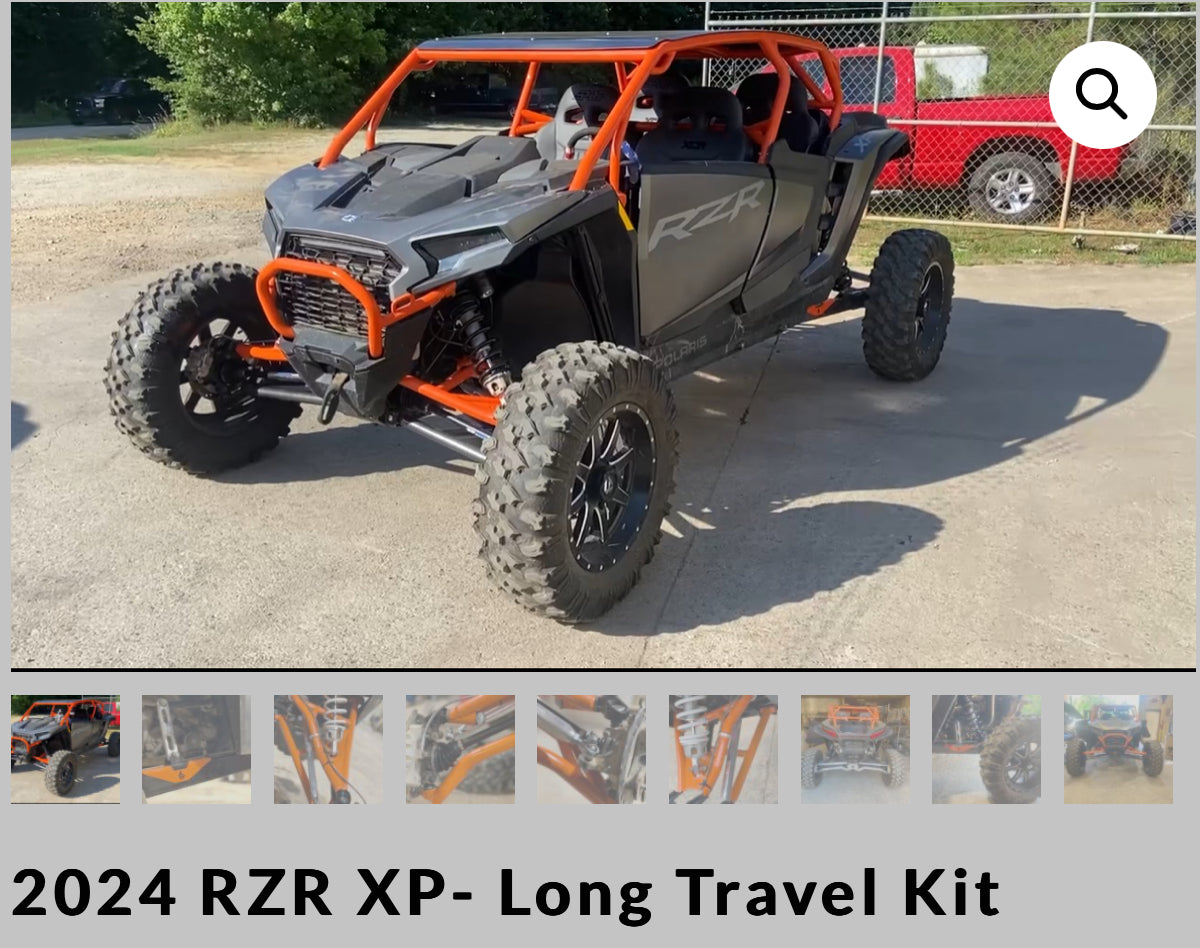 2024 RZR XP-LONG TRAVEL KIT