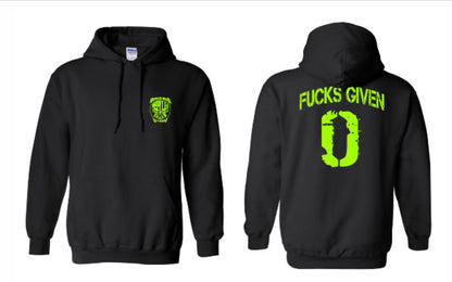 Fucks Given Hoodies