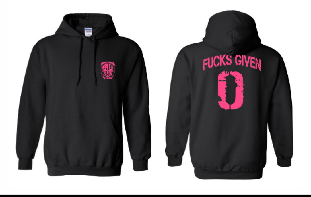 Fucks Given Hoodies