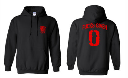 Fucks Given Hoodies