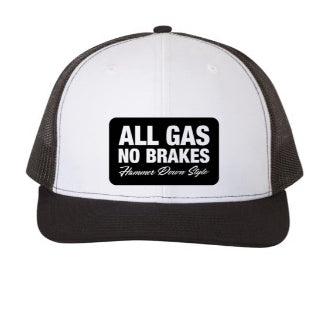 All Gas No brakes hat