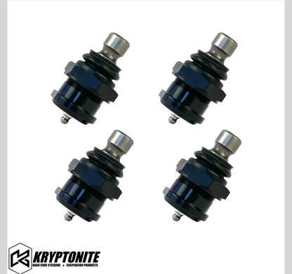 KRYPTONITE POLARIS RZR DEATH GRIP BALL JOINT PACKAGE DEAL 2014-2023 XP