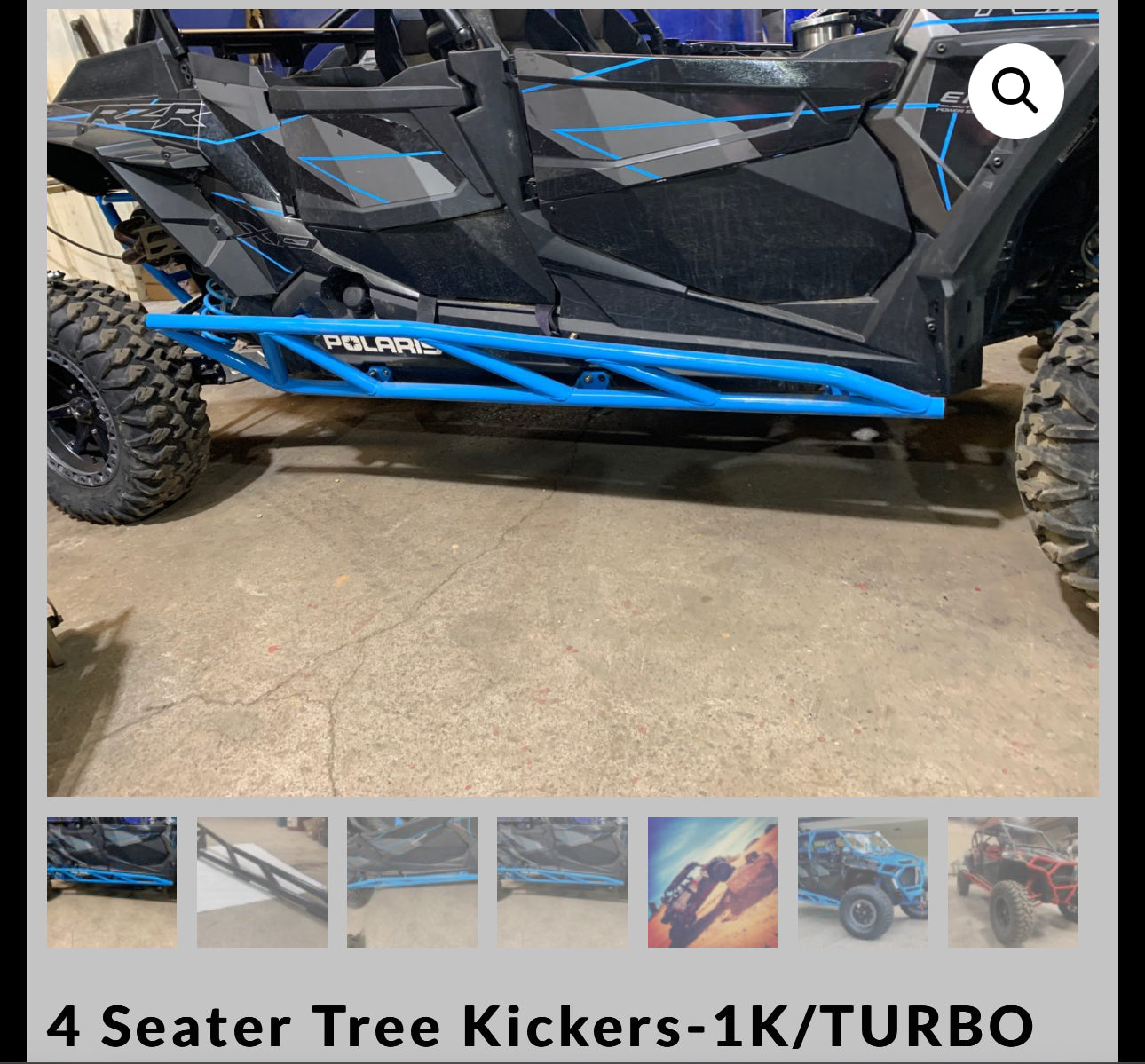 L&W 4 SEATER TREE KICKERS-1K/TURBO