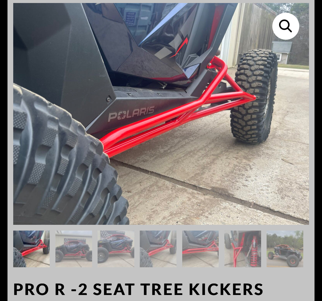 L&W PRO R 2 SEAT TREE KICKERS