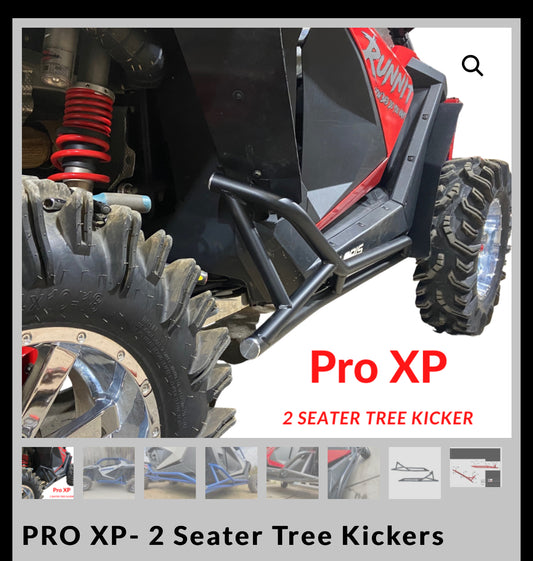 L&W PRO XP 2 SEATER TREE KICKERS