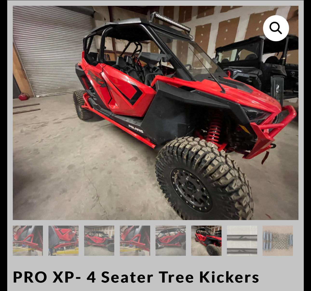 L&W PRO XP 4 SEATER TREE KICKERS