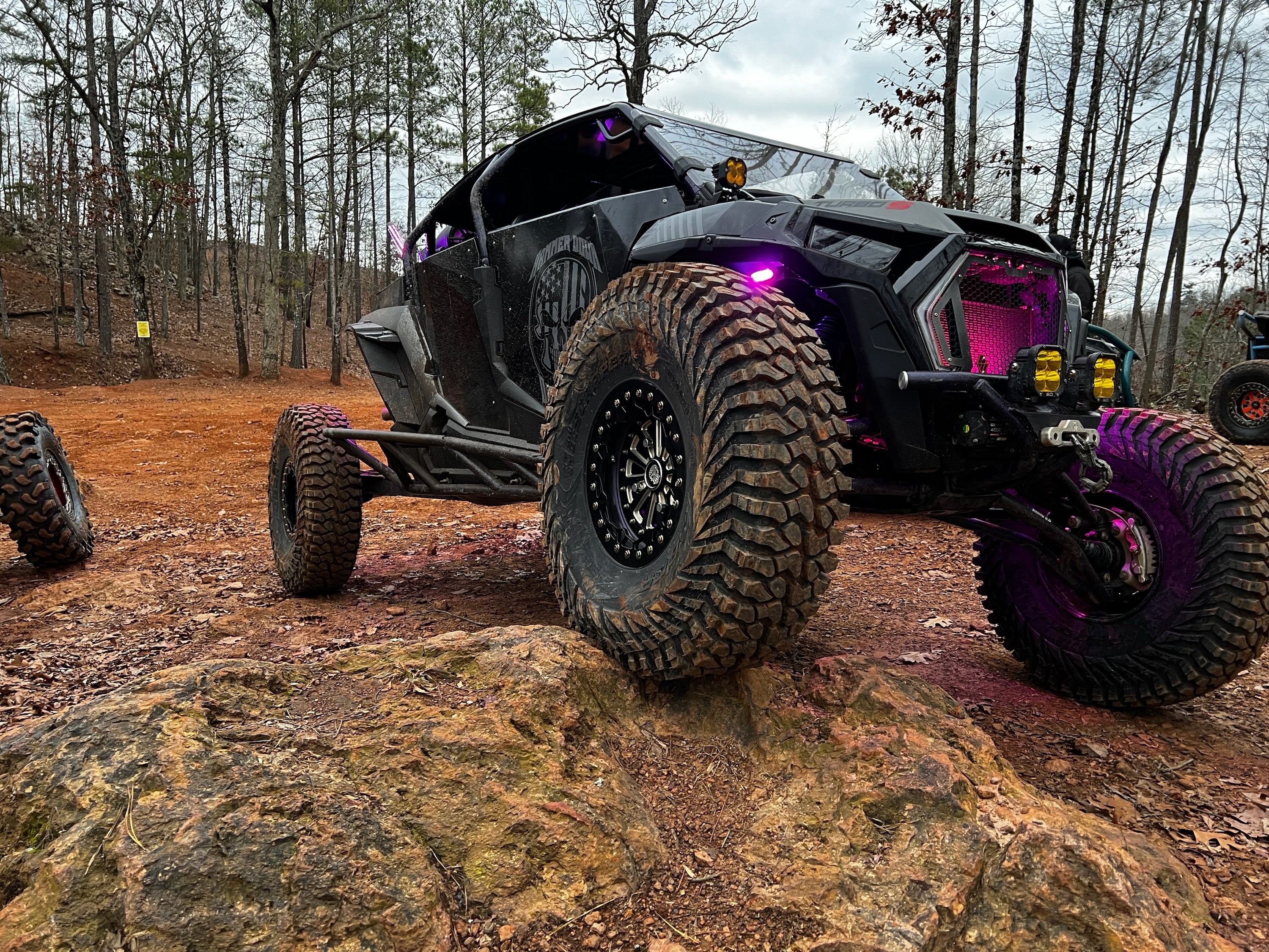 OBOR 37 ROC SCRAPERS, FULL SET OF 4 – Hammer Down Offroad