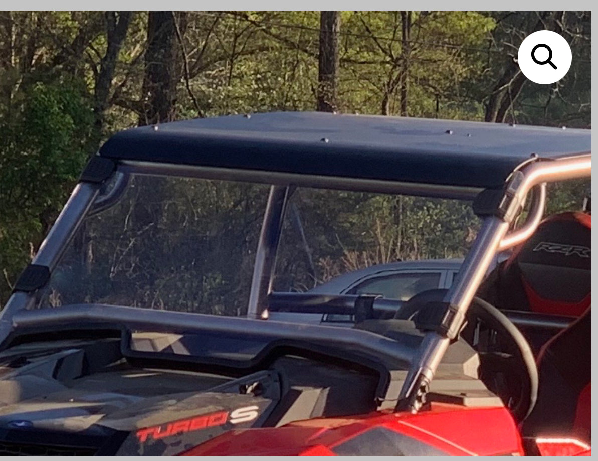 WINDSHIELD FOR L&W CAGE, 2019+, FULL WINDSHIELD