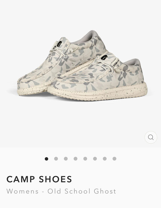 Camp shoes- women's old school ghost