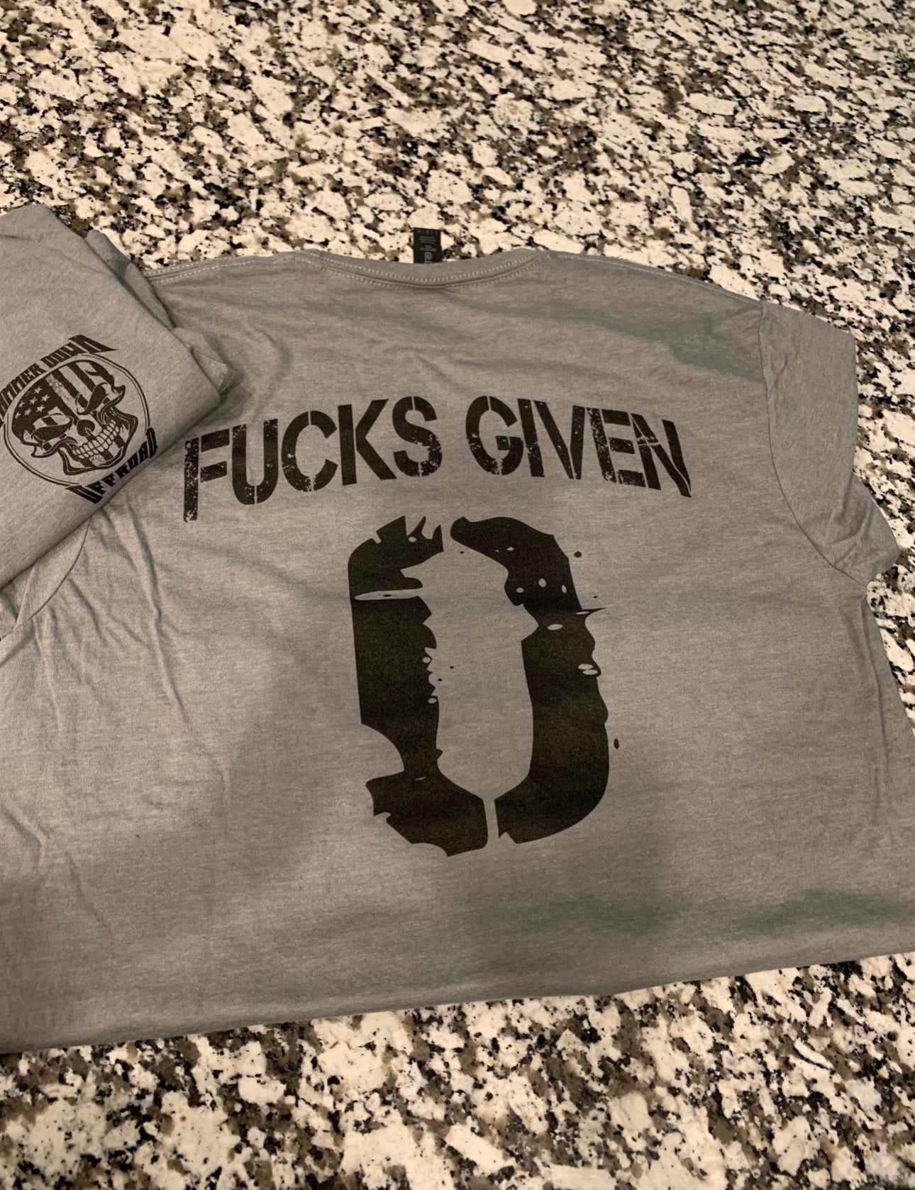 Fucks Given-Neon