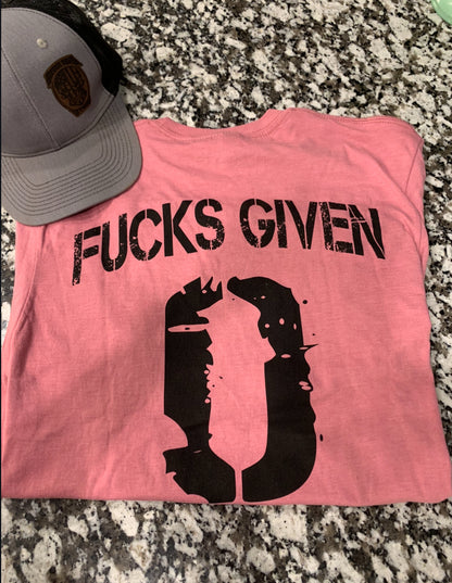 Fucks Given-Neon