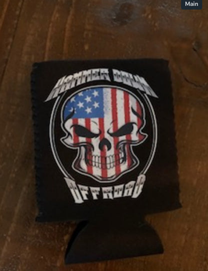 Hammer Down Magnetic Koozie