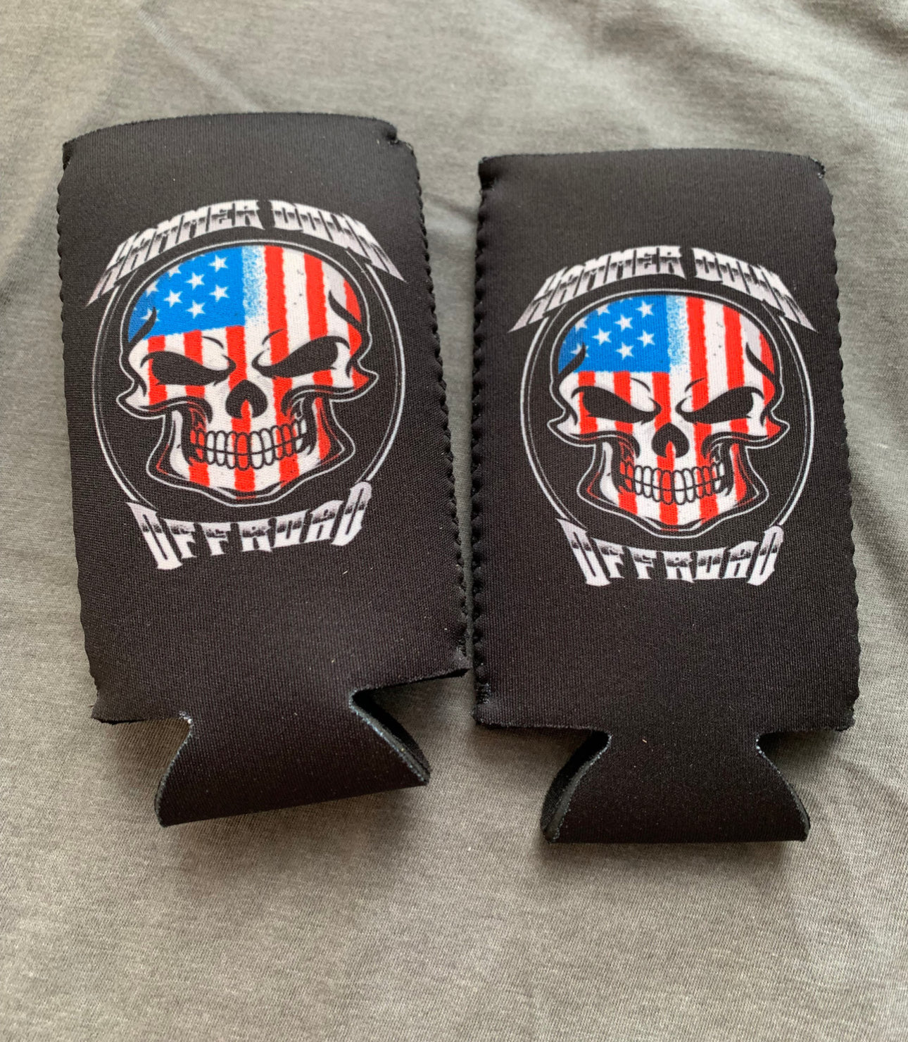 Hammer Down Magnetic Koozie