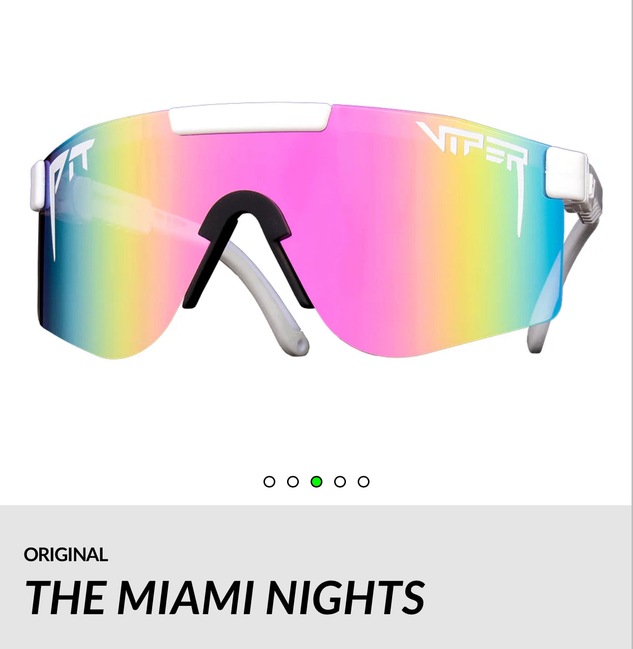 PIT VIPER- THE ORIGINAL, MIAMI NIGHTS