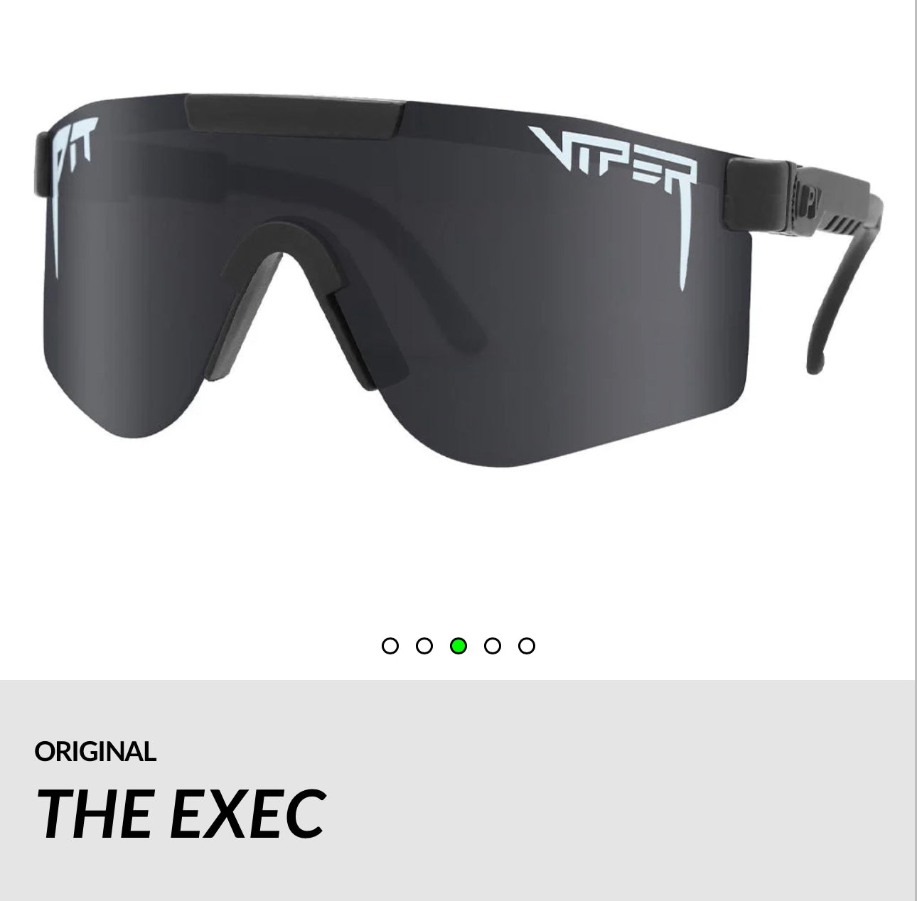 PIT VIPER- THE ORIGINAL , THE EXEC