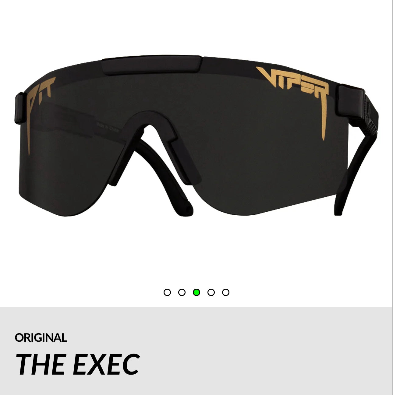 PIT VIPER- THE ORIGINAL, THE EXEC