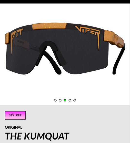 PIT VIPER- THE ORIGINAL, THE KUMQUAT