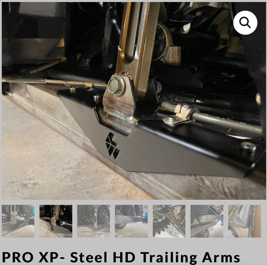 PRO XP STEEL HD TRAILING ARMS